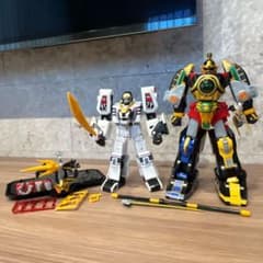 組立済】SMP スーパーミニプラ ダイレンジャー 大連王 ウォンタイガー