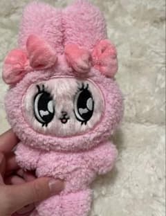 エスターバニー 着ぐるみぬいぐるみ ピンク