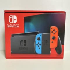 Nintendo Switch ネオンブルー ネオンレッド バッテリー強化 - メルカリ