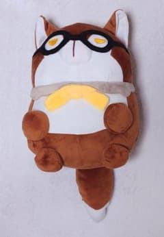 ロウガ 狼 ぬいぐるみ 20cmのサムネイル