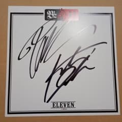B'z LIVE-GYM 2001 ELEVEN 直筆サイン色紙 - メルカリ