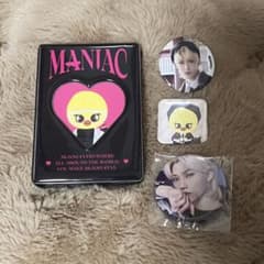 Stray Kids BbokAri フィリックス MANIAC コレクトブックのサムネイル