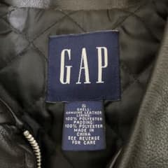 GAP レザージャケット　革ジャン　オールドギャップのサムネイル