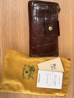 IL BISONTE 長財布 クロコ型押しのサムネイル