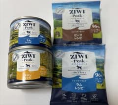 ZIWI Peak 缶詰 （チキンとラム ）エアドライ サンプル(ビーフとラム)