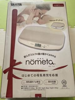タニタTANITA ベビースケール nometa ノメタ BB-105のサムネイル