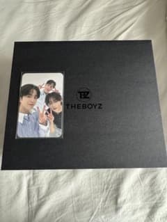 THE BOYZ 公式ペンライト 韓国 トレカ1枚付き - メルカリ