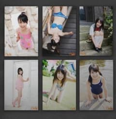 岡詩乃 ブロマイド正規ロゴ入り限定版 6枚セット - メルカリ