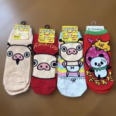 値下げ！パンパカパンツ靴下 1足パンダのサムネイル
