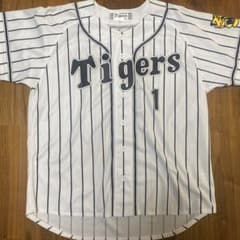 ミズノ　NPB 鳥谷　阪神タイガース　背番号1 プロ野球　ユニフォーム ミズノ NPB 鳥谷敬 阪神タイガース 背番号1 プロ野球 ユニフォーム