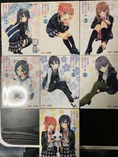 やはり俺の青春ラブコメはまちがっている。続 ブルーレイ全巻 特典小説のサムネイル