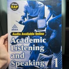 Academic Listening and Speaking abaxのサムネイル