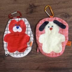 mojojojo todd friends pouch 2個セットのサムネイル