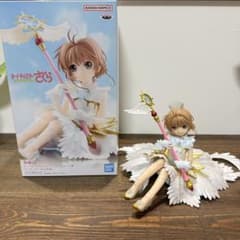 カードキャプターさくら 木之本桜 天使の妖精 フィギュア 箱付き