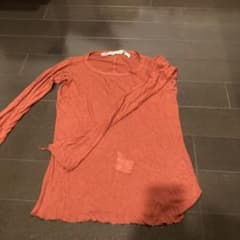 Rick Owens ロングスリーブ カットソー オレンジのサムネイル