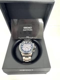 稼働中】SEIKO アストロン7X52-0AA0 GPSソーラー 余りコマ付き - メルカリ