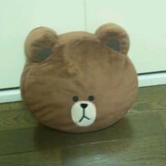 LINEキャラクター ブラウン  ぬいぐるみのサムネイル