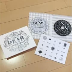 Hey! Say! JUMP DEAR. DVD初回限定盤のサムネイル