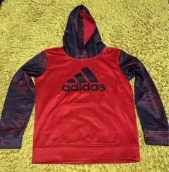 ADIDAS パーカー キッズMサイズのサムネイル
