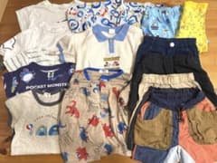 夏服　子供服 まとめ売り 男の子 90cmのサムネイル