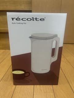 recolte Auto Cooking Pot 自動調理ポット RSY-2のサムネイル
