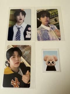 【匿名配送】Stray Kidsスンミン TOY WORLD セットのサムネイル
