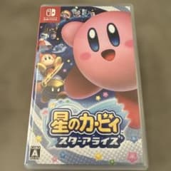 Ham様専用　星のカービィ スターアライズ　Nintendo Switchのサムネイル