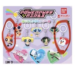 パワーパフガールズ 目印 チャーム 2点セットのサムネイル