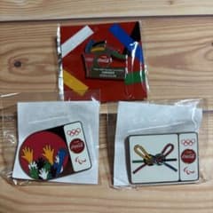 新品 コカコーラ 東京オリンピック2020 ピンバッジ - メルカリ