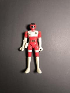 超合金 フィギュア 超電子バイオマン レッド GC-11 戦隊 当時物 - メルカリ