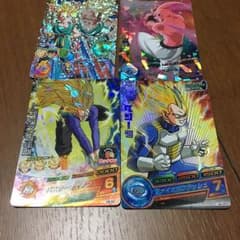 ドラゴンボールヒーローズカードのサムネイル