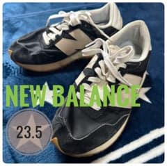 ♪●　 NB ニューバランス　 MS237 シューズ スニーカー 23.5cm