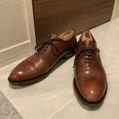 は*ね様 シェットランドフォックス　ビジネスシューズ　ブラウン は*ね様 シェットランドフォックス ビジネスシューズ ブラウン - メルカリ