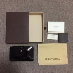 【ぽん様専用】LOUIS VUITTON ヴィトン エナメル財布のサムネイル
