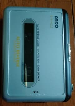 ANDO C9-422 カセットプレーヤー 本体 オートリバース - メルカリ