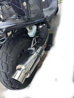 Honda Zoomer af58キャブ車本体 カスタムマフラーのサムネイル