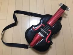 ヴァイオリン型のバッグのサムネイル