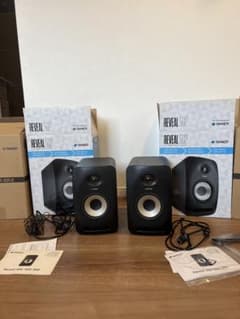 TANNOY REVEAL 502 ペア スタジオモニタースピーカー - メルカリ
