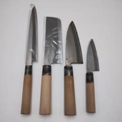 aM138L 宗丹作 包丁セット 4本 - メルカリ