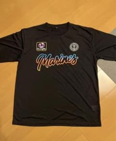 【即日発送】千葉ロッテマリーンズブラックサマー東京ドーム限定Tシャツのサムネイル