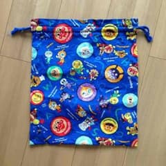 アンパンマン ハンドメイド巾着のサムネイル