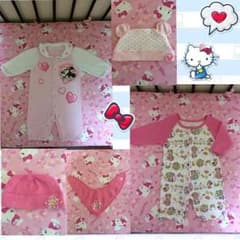 かおりん様★専用★ミニーちゃんロンパース&帽子セットのサムネイル