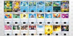 ポケモンカード　サンダースvmax デッキのサムネイル