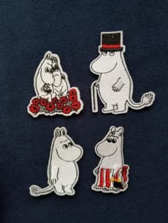 ムーミンのアイロンワッペン❤️のサムネイル
