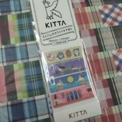 KITTA ちいさく持てるマスキングテープ 　ワクセイのサムネイル