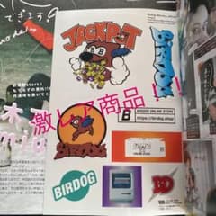 vivi  2021年1月号   コムドット Birdogステッカーのサムネイル