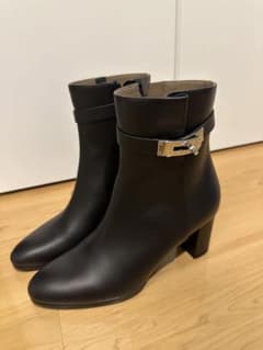 HERMES ブーティ サンジェルマン ブラックのサムネイル
