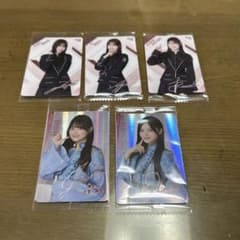 櫻坂46 トレーディングカード 5枚セットのサムネイル