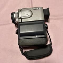 ジャンク品SONY ビデオカメラ 本体 20x Digital Zoom - メルカリ