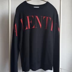✨極美品 VALENTINO ヴァレンティノ スウェット トレーナー - メルカリ